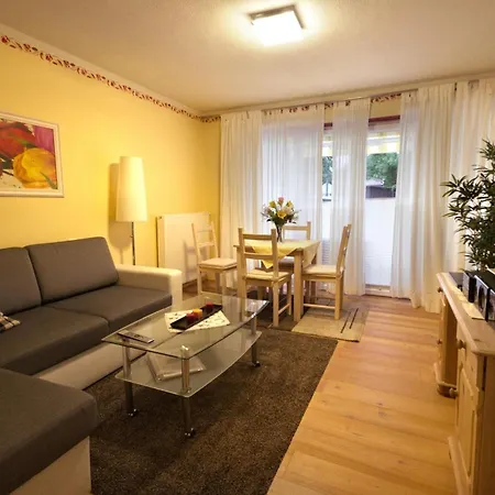 Appartement Relaxing In With Gardenter *