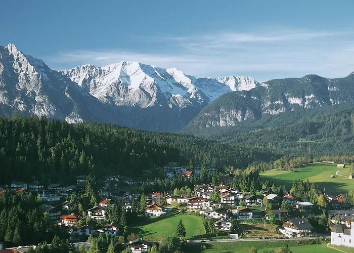 Apartamento Country House In Seefeld Near Ski Resort